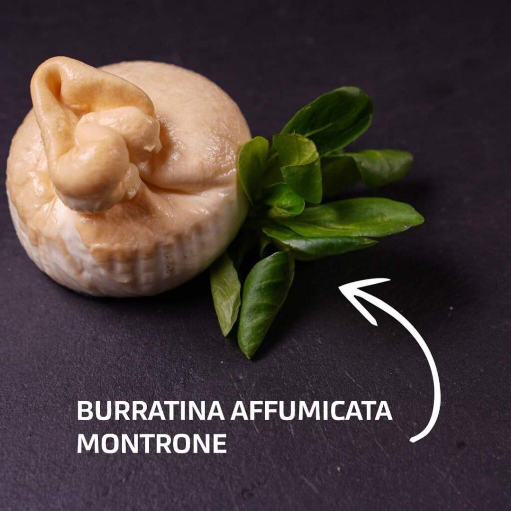 Burratina affumicata Montrone